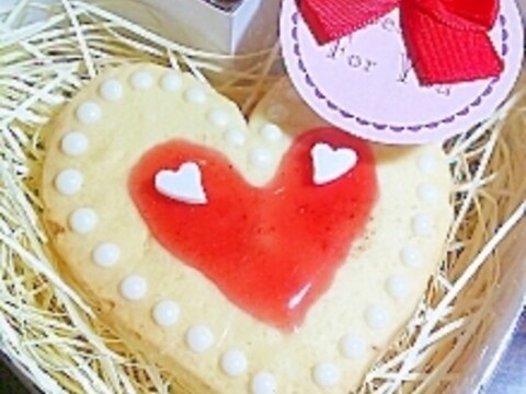 愛を届けよう~ハートクッキー♪